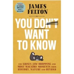 Image of You Don't Want to Know Book