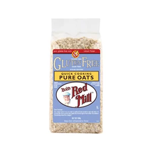 Image of Bobamp39s Red Mill Gluten Free Pure Quick Oats 400g