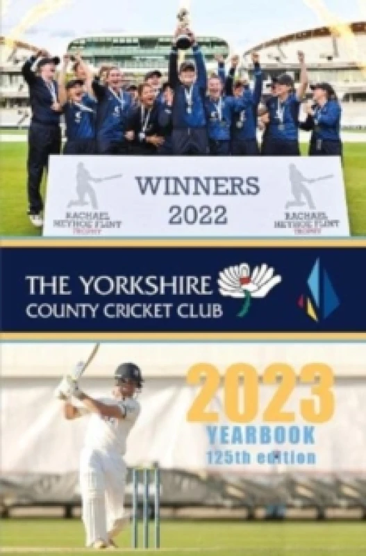 Image of The Yorkshire County Cricket Yearbook 2023 : The Official Yearbook of The Yorkshire County Cricket Club Hardback