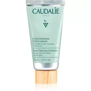 Image of Caudalie Cleaners & Toners deep cleansing scrub for all skin types 75ml