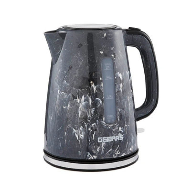 Image of Geepas SKYE Collection 1.7L Cordless Electric Kettle 2200W Black