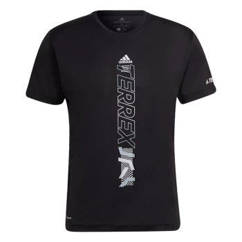 Image of adidas Terrex Agravic T-Shirt Womens - Black