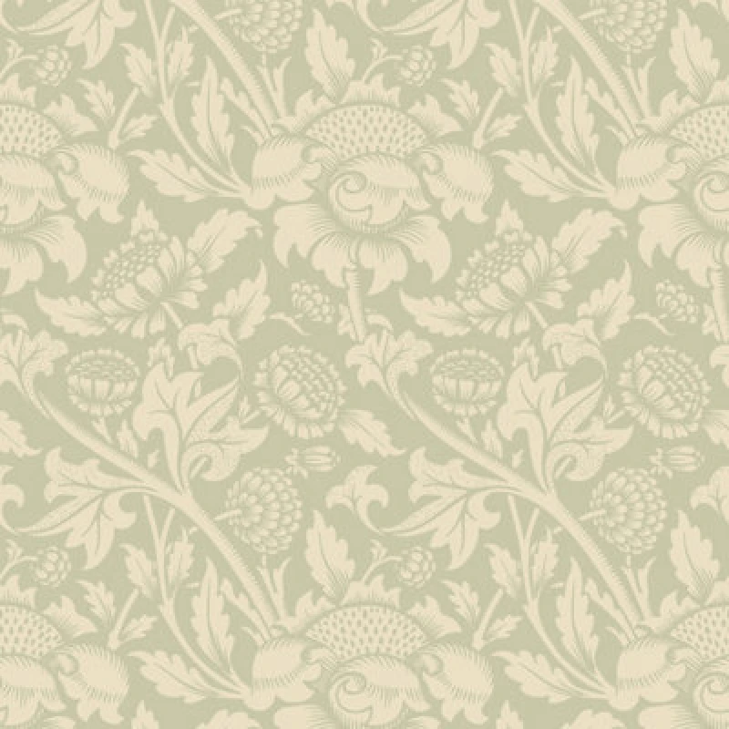 Image of Hoopla Walls Damask Trail Bamboo Wallpaper