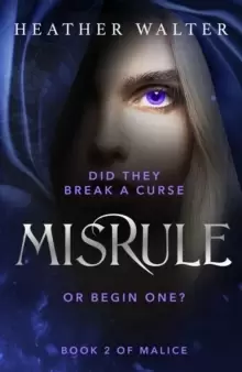 Image of Misrule : Book Two of the Malice Duology