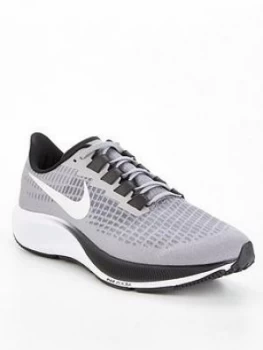Image of Nike Air Zoom Pegasus 37 - Grey/White, Size 8, Men