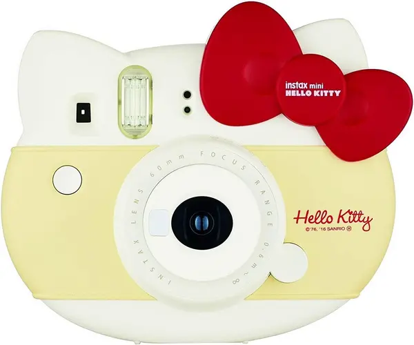 Image of Fujifilm Instax Mini Hello Kitty Instant Camera with 30 Standard Shots - Red