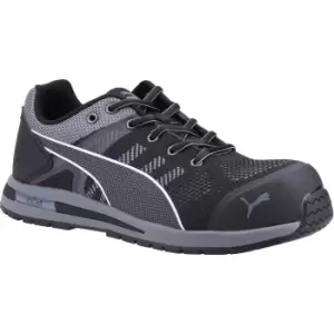 Image of Puma Safety Mens Elevate Knit Low S1 Lace Up Safety Trainers UK Size 7 (EU 41)