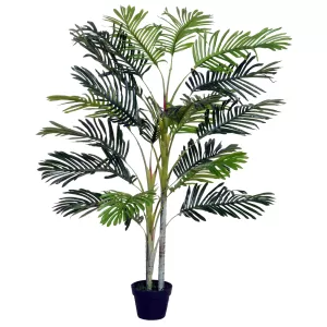 Image of Outsunny Artificial Plant Pot Tree, 150cm