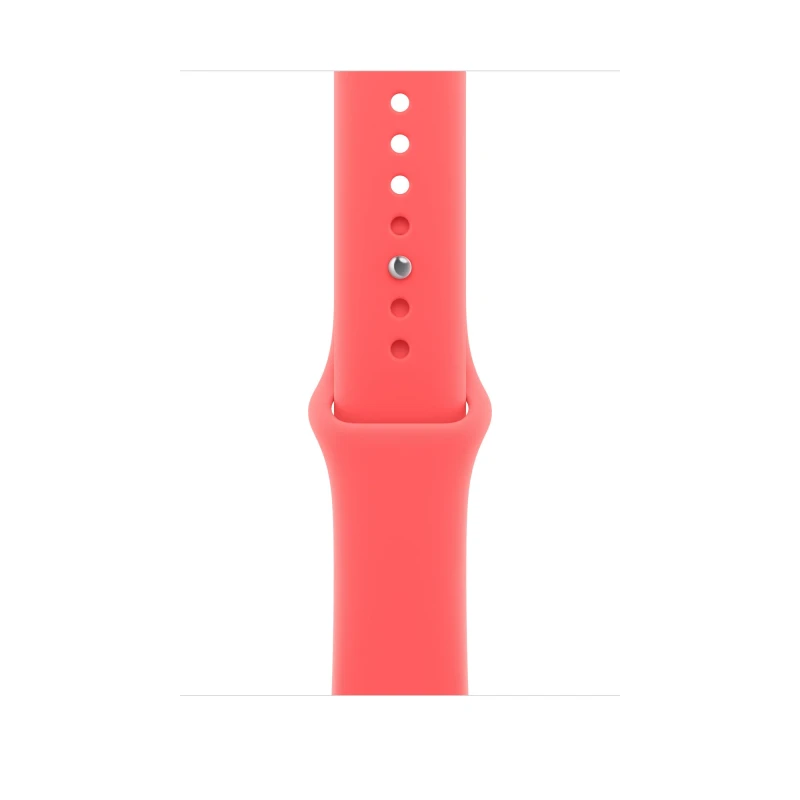 Image of Apple Apple 46mm Bright Guava Sport Band - S/M MHYH4ZM/A