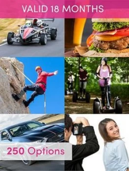 Image of Activity Superstore Thank You Gift Experience