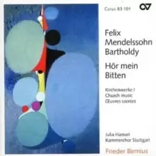 Image of Hor Mein Bitten (Kammerchor Stuttgart)