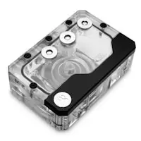 Image of EK Water Blocks EK-Quantum Kinetic FLT 80 DDC PWM D-RGB Pump/Reservoir Combo - Plexi