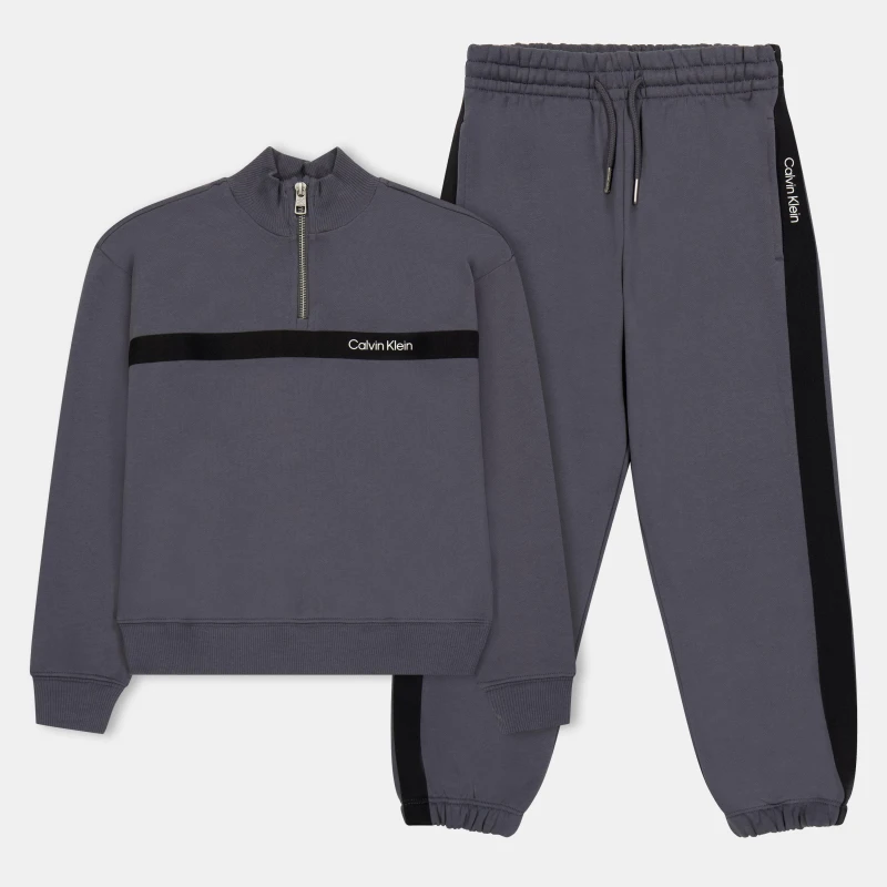 Image of Calvin Klein Jeans Kids Taping Set Coal PTW male 16Y