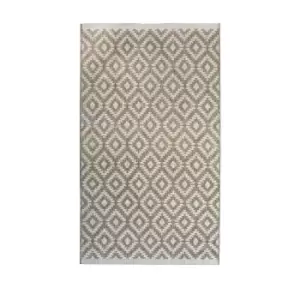 Image of Homemaker Indoor Outdoor Geo Rug Natural 160X230Cm