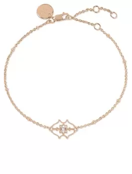Image of Radley RYJ3302 Rose Gold Plated Diamond Street Jewellery