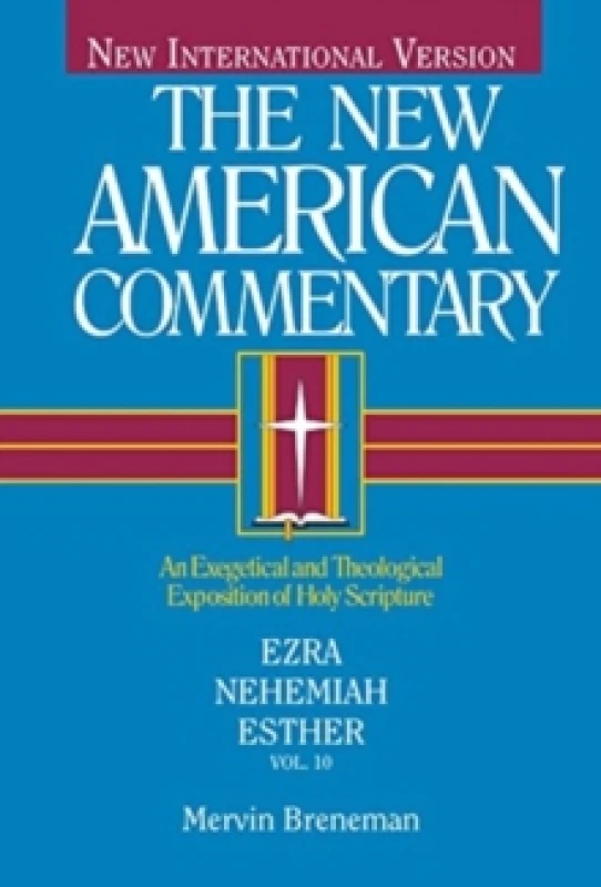 Image of Ezra, Nehemiah, Esther. Hardback. By Mervin Breneman Books