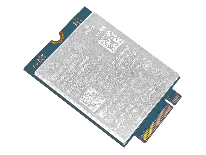 Image of Lenovo 4XC1Q24438 network card Internal WWAN 4XC1Q24438