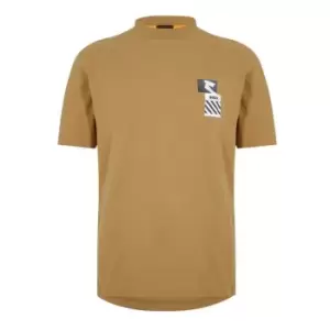Image of Boss T Skate T Shirt - Beige