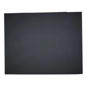 Image of Draper Wet & Dry Sanding Sheets, 230 x 280mm, 1000 Grit (Pack of 10)