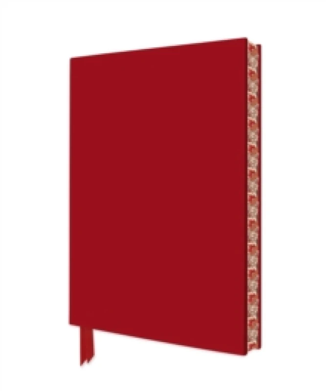 Image of Ruby Red Artisan Notebook (Flame Tree Journals) Notebook / blank book