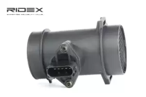 Image of RIDEX Mass air flow sensor 3926A0099 Air mass sensor,MAF sensor MERCEDES-BENZ,E-Klasse Limousine (W211),C-Klasse Limousine (W203)