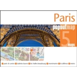 Image of Paris PopOut Map
