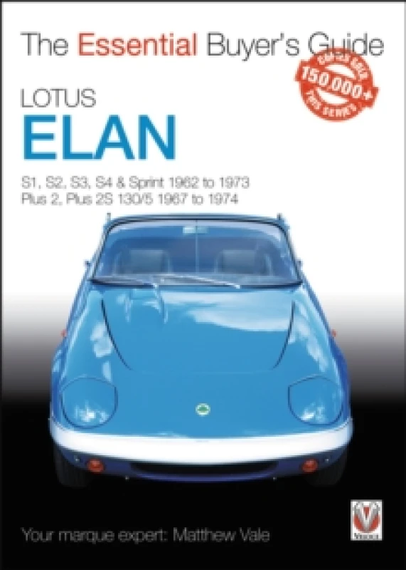 Image of Lotus Elan : S1 to Sprint and Plus 2 to Plus 2s 130/5 1962 to 1974 Paperback / softback