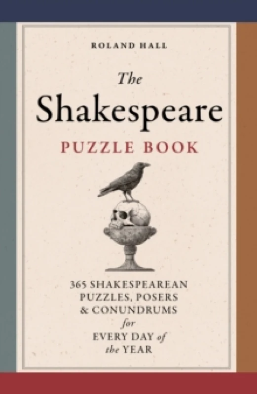 Image of The Shakespeare Puzzle Book : 365 Shakesperean puzzles, posers and conundrums for every day of the year Paperback / softback