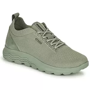 Image of Geox SPHERICA womens Shoes Trainers in Grey,4,5