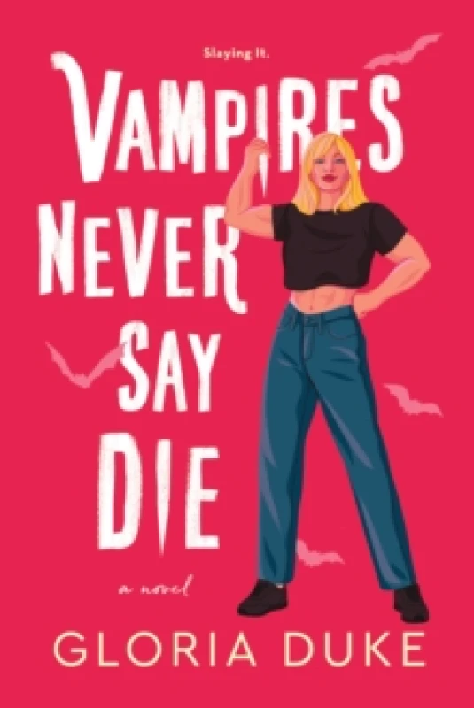 Image of Vampires Never Say Die Paperback / softback
