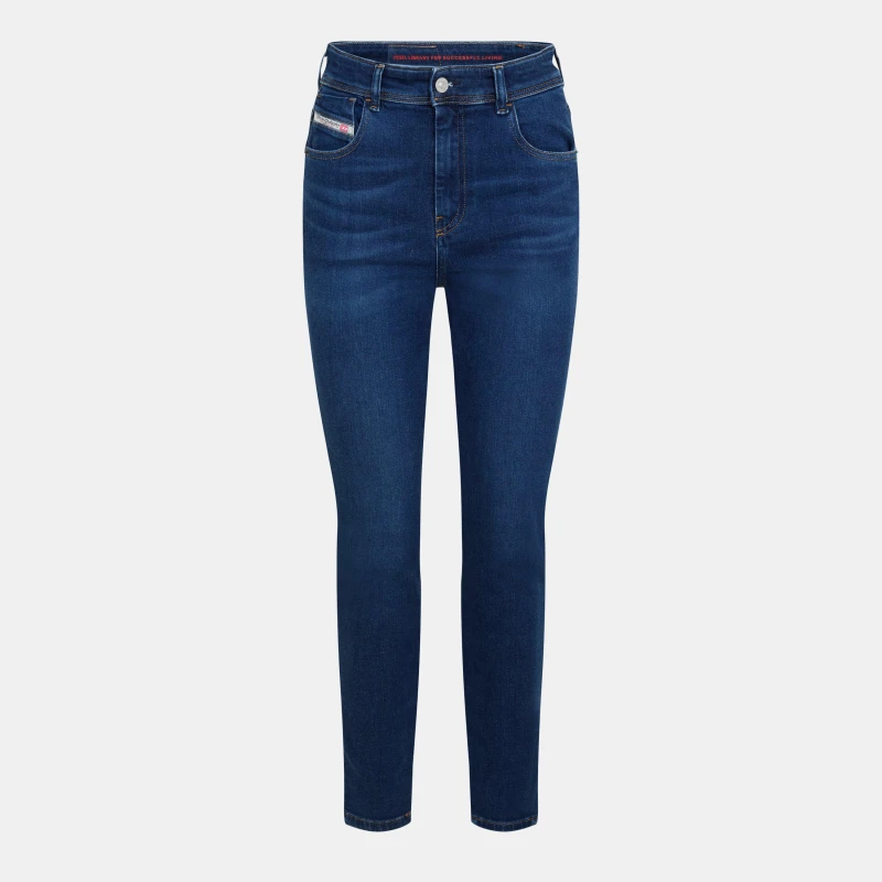 Image of Diesel Super Skinny 1984 Slandy-High Jeans Blue Denim female 24 L32