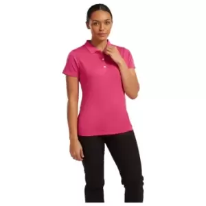 Image of Footjoy Stretch Pique Polo Shirt Ladies - Pink