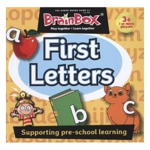 Image of BrainBox First Letters Pre School