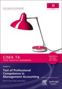 Image of T4 Case Analysis Workbook Sep/nov 2011 Papy Supermarkets by Kaplan Publishing Book