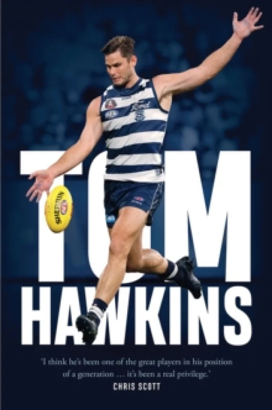 Image of Tom Hawkins Hardback