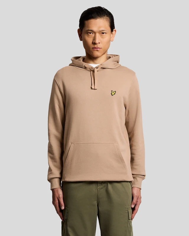 Image of Lyle & Scott Hooded sweatshirt Lyle & Scott Beige Male S