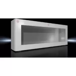 Image of Rittal KX 1613.000 Fitting bracket, Wall-mount enclosure 800 x 300 x 155 Steel plate Grey-white (RAL 7035)