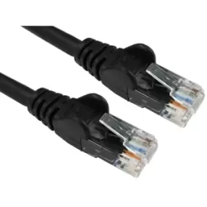 Image of Cables Direct 1.5m CAT6 Patch Cable (Black)