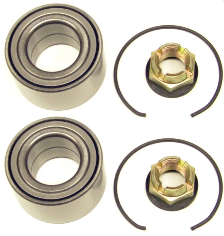 Image of MAPCO 46101 Wheel bearing kit Front axle both sides, Contains two wheel bearing sets Wheel Bearing Kit (654)