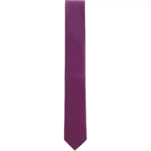 Image of Boss Boss Tie 6cm Ribbon Tie - Purple