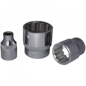 Image of C.K. T4690M 17 Hex head Bits 17mm 1/2 (12.5 mm)
