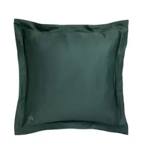 Image of Ted Baker Plain Dye Square Pillowcase - Green