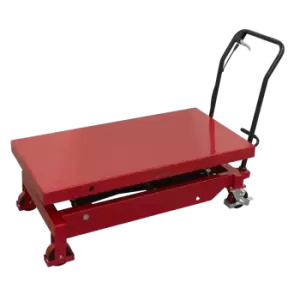 Image of Sealey 700kg Capacity EV Battery Lift/Hydraulic Platform Truck High Lift