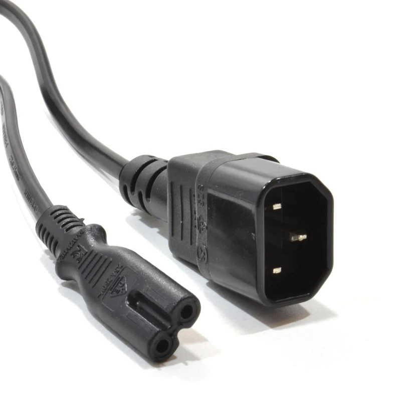 Image of Origin Storage 2m Power Cable - PDU to Switch IEC C14(M)-IEC C7(F)