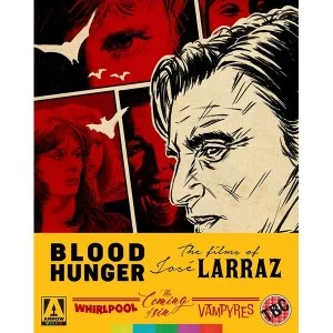 Image of Blood Hunger: The Films of Jose Larraz Limited Edition Bluray