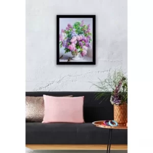 Image of SC0300 Multicolor Decorative Framed MDF Painting