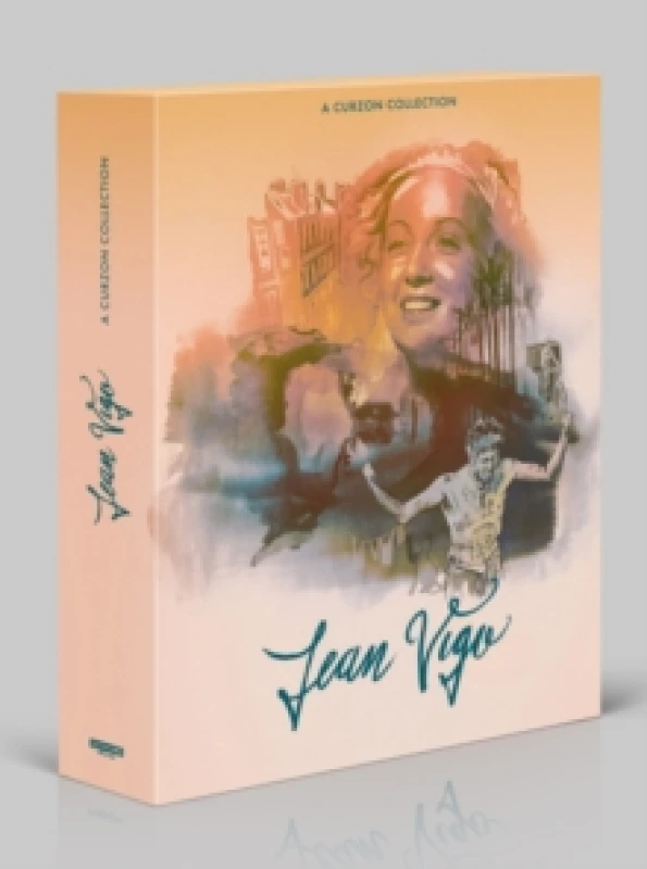 Image of Jean Vigo: A Curzon Collection Bluray 5021866053516