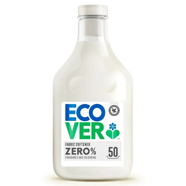 Image of Ecover Fabric Softener Conditioner Zero Fragrance & Coloring 1.5L