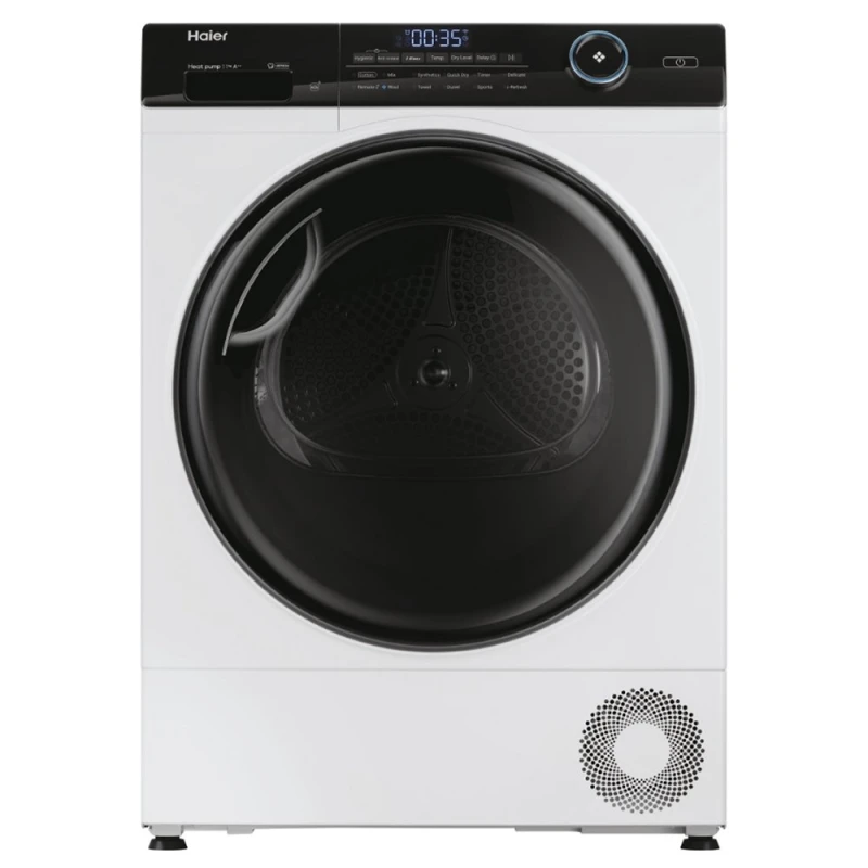 Image of Haier HD110-A2959E-80 11kg Heat Pump Condenser Dryer - White HD110-A2959E-80
