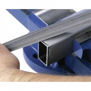 Image of Bahco 1-210-12-1-2 Half-round file with handle 300 x 31 x 9mm